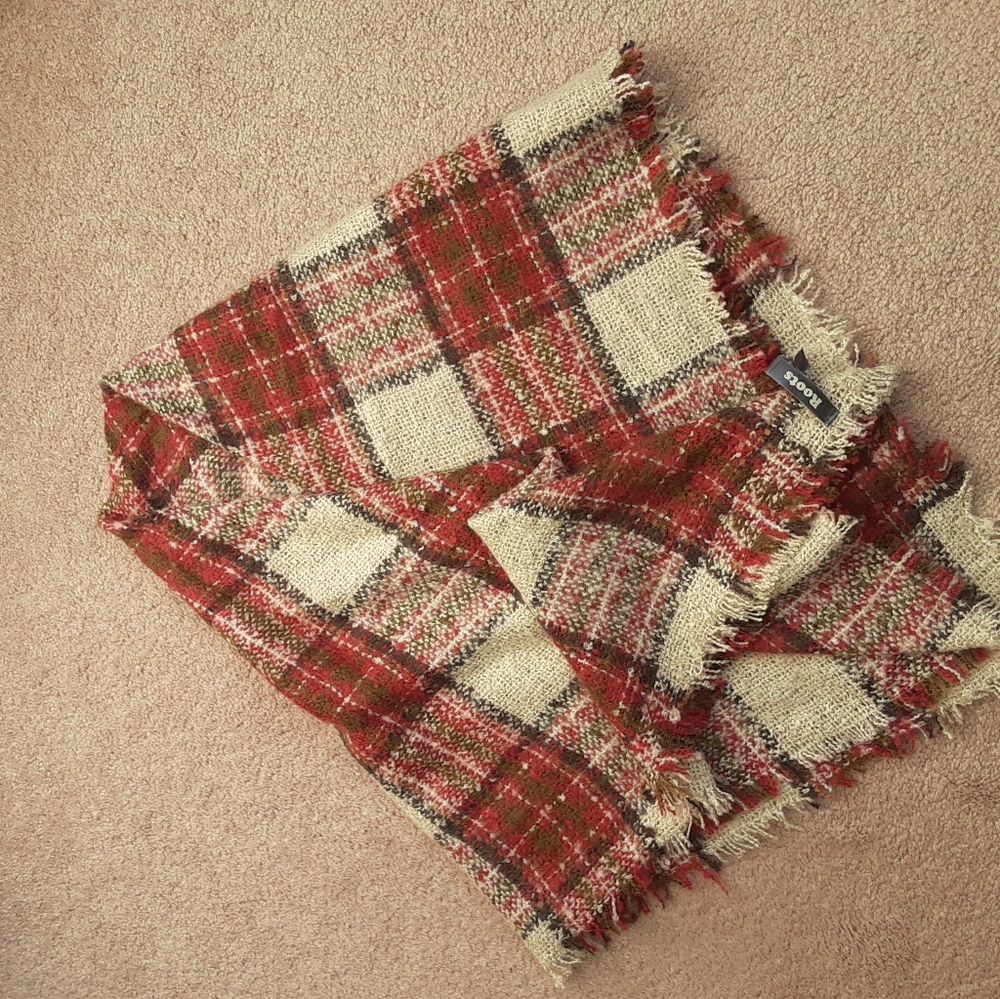 Roots soft scarf
